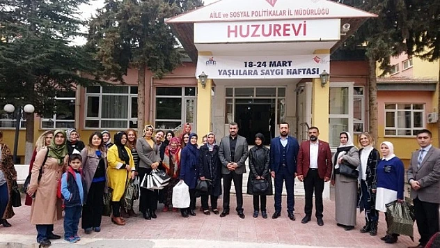 Avşar, Yaşlılarımız Bizim Başımızın Tacıdır