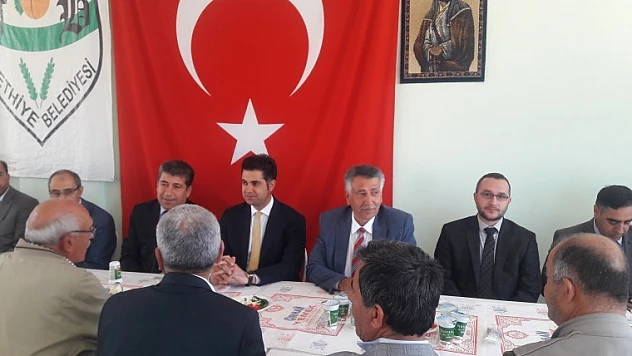 Fethiye Mahallesinde Vatandaşlara Abdal Musa Lokması Dağıtıldı