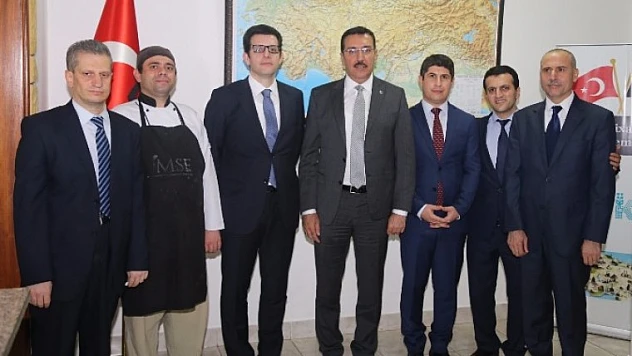 Bakan Tüfenkci,  Angola'da