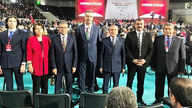 MHP Malatya Adayları Ankara'da