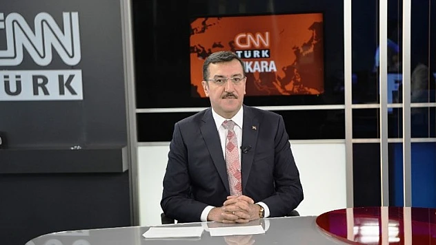 Bakan Tüfenkci: Büyüme, Hormonlu Bir Büyüme Değil