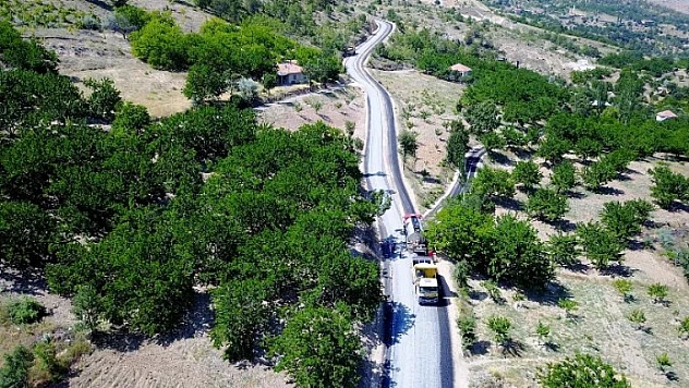 Büyükşehir Önce Genişletti Sonra Asfaltladı