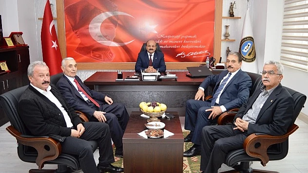 Keskin'den ESKKK Bölge Başkanlığına Ziyaret