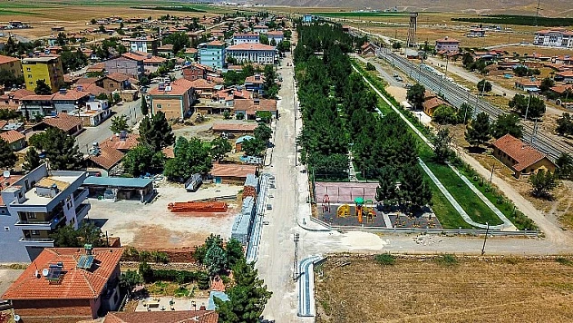 Yazıhan İlçe Merkezi Rehabilite Ediliyor