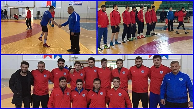 Büyükşehir Güreş Takımı Lige Hızlı Başladı