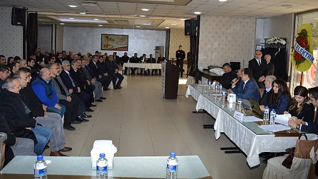 Malatya Elektrikçiler Odası Başkanı İbrahim Halil İçen Oldu