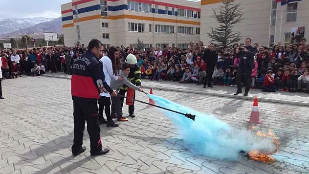 2017'de 5 Bin 858 Olaya Müdahale Edildi