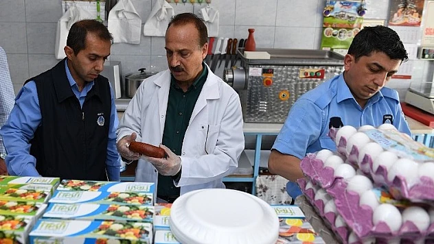 Yeşilyurt'ta Ramazan Ayı Denetimleri Yoğunlaştı