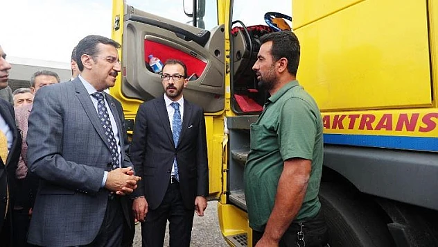 Bakan Tüfenkci: Çok Yakında Habur'u Yenilemeye Başlayacağız