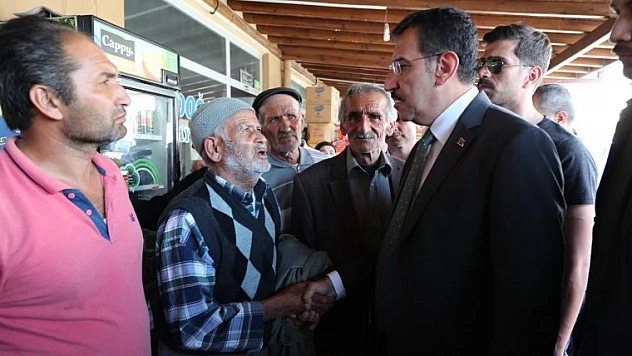 Bakan Tüfenkci: İnsanlarımızın Önünü Açmak İçin Çalışmaya Devam
