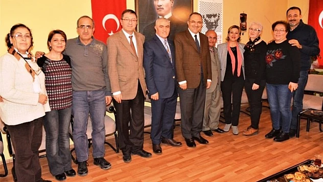 Vali Kaban, Atatürkçü Düşünce Derneğine İade-i Ziyaret