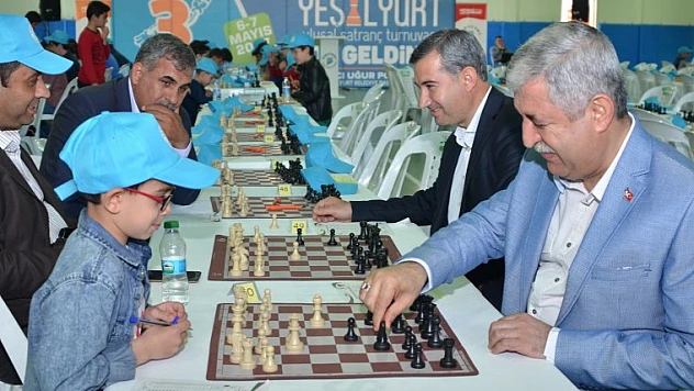 3.Yeşilyurt Ulusal Satranç Şenliği Tamamlandı