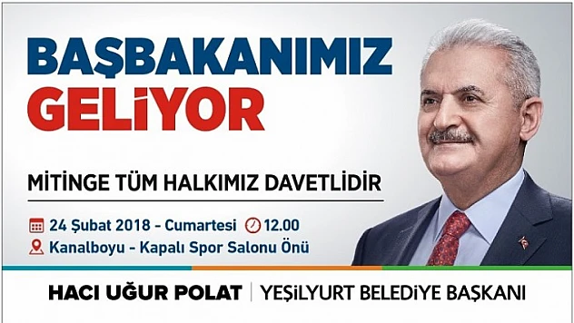 Polat, Başbakanımızı Güzel Şekilde Ağırlayacağız