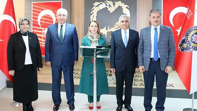 Çalık'tan Emniyet Müdürlüğüne Ziyaret