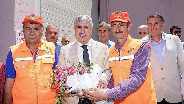 Başkan Polat, Belediye İştiraklerine Ziyaret