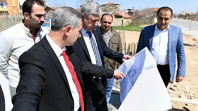 'Yapılan Eserler İlçemizin Gelişimi İçin Büyük Önem Taşıyor'