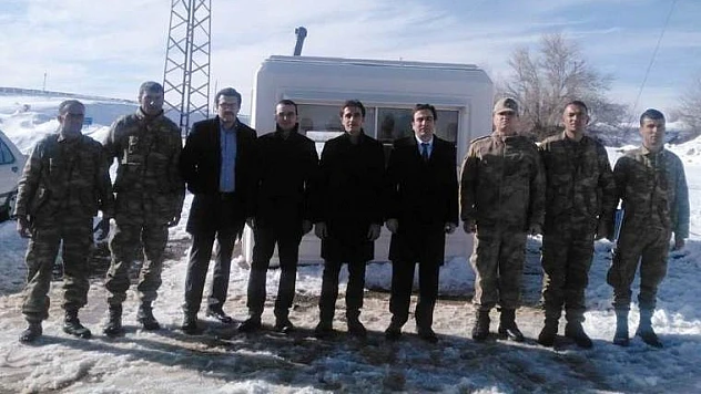 Kaymakamı Demirhan, Kürecik Radar Üstüne Ziyaret