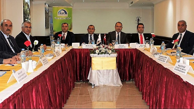 Fka Kasım Ayı Toplantısı Tunceli'de Düzenlendi