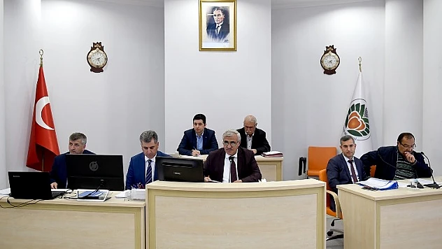 Büyükşehir Meclis Mayıs Ayı Toplantısı Tamamlandı