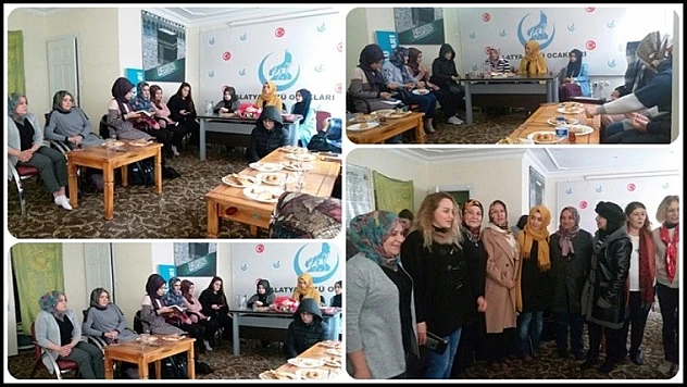 Fırat Çakıroğlu'na Hatim Zinciri Duası