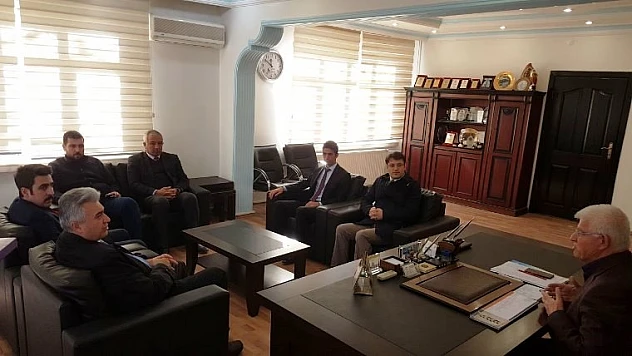 Malatya Cumhuriyet Başsavcısı Usta, Başkan Millioğulları'nı Ziyaret Etti