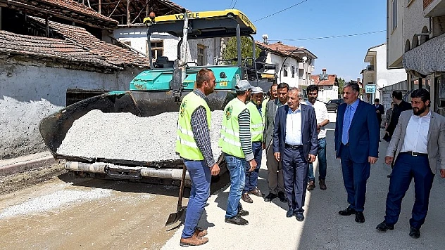 Eski Malatya'nın Alt Yapısı Tamamen Yenilendi