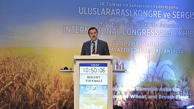 Bakan Tüfenkci: Artık Buğdayın Fiyatını ABD'DE Değil Türkiye'de Belirleyeceğiz