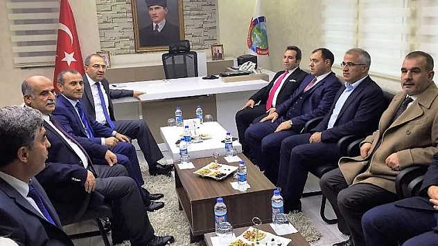 FKA Toplantısı Sonrası Tunceli Belediyesi Ziyaret Edildi