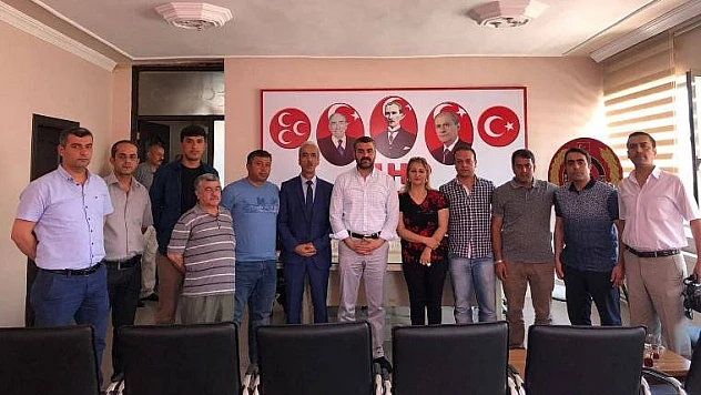 Güvenlik - İş Sendikası'ndan Avşar'a Ziyaret