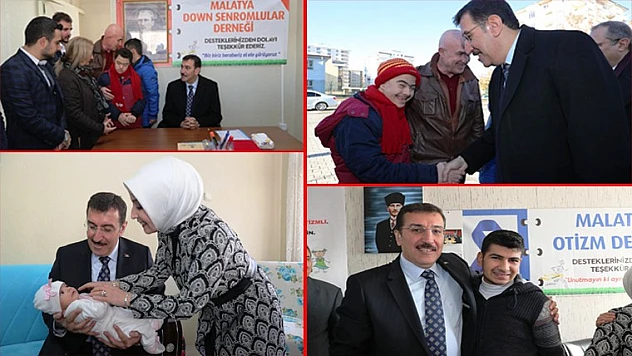 Bakan Tüfenkci 'Malatya'ya 100 Kişilik Otizm Çocuk Merkezini kazandırıyoruz'