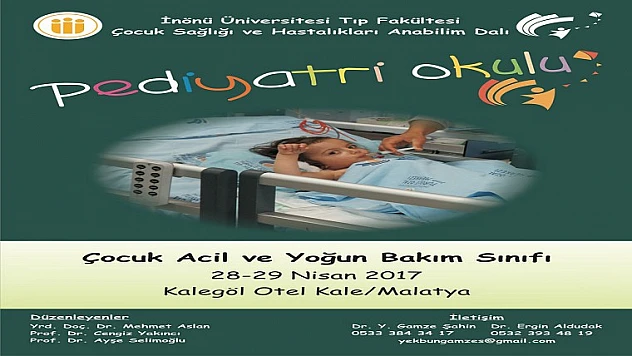 Pediyatri Okulu Projesinin 13. Sınıfı Açıldı