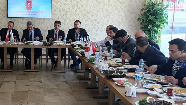 Malatya Veteriner Hekimler Odasında Birlik Mesajı Verdi