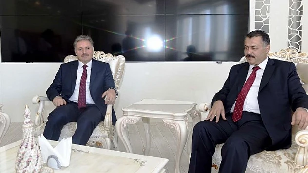 Başsavcı Ergül Yılmaz'dan Başkan Çakır'a Veda Ziyareti