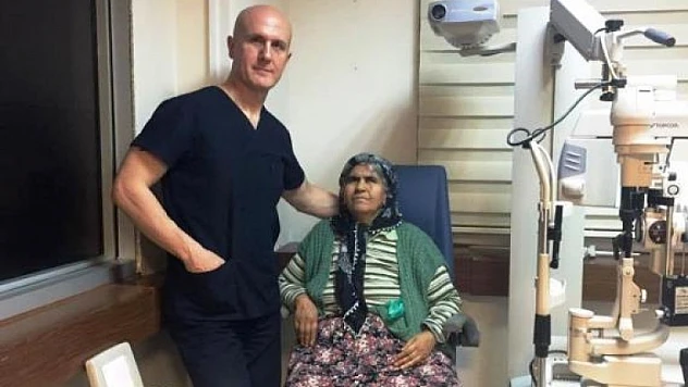 İki Gözünde Görme Kaybı Olan Hasta Sağlığına Kavuştu