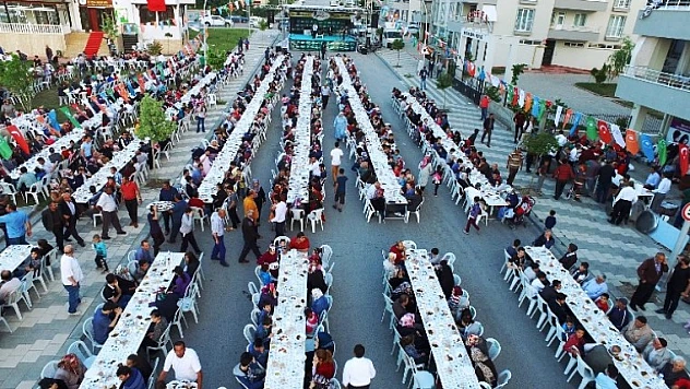 Polat, 'Ramazan Ayı Kardeşlik, Barış, Dostluk ve Dayanışmadır'