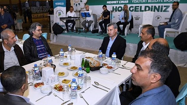 Başkan Çınar, Basın Mensuplarını İftar Yemeğinde Ağırladı