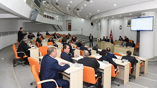 Mart Ayı Meclis Toplantısı II. Birleşimle Devam Etti