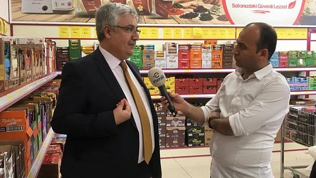 'Malatya'nın Üretimini Satıyoruz'