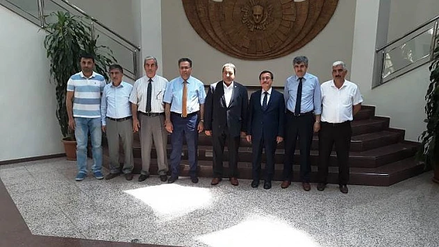 Fendoğlu'ndan, Rektör Kızılay'a Ziyaret