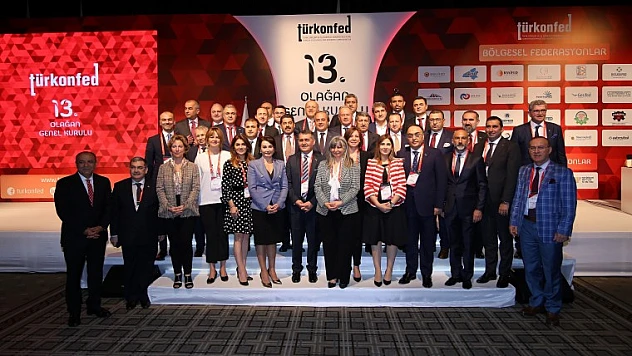 TÜRKONFED'in Yönetim Kurulu Başkanı Orhan Turan Oldu
