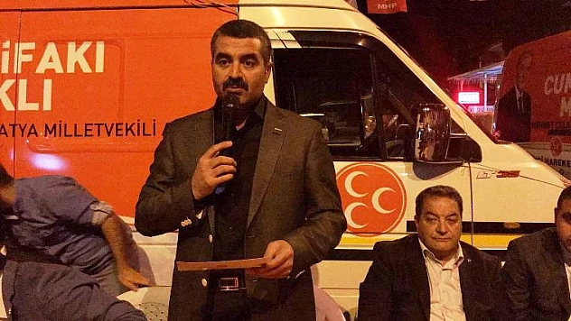 MHP'ye Orduzu'dan Muhteşem Karşilama