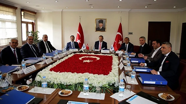 (FKA) 2018 Yılı Mayıs Ayı Yönetim Kurulu Toplantısı Bingöl'de Yapıldı