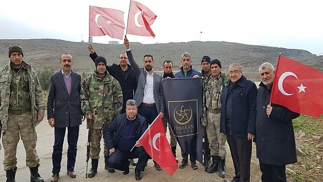 Erbakan Vakfından Zeytin Dalı Harekatı'na Destek