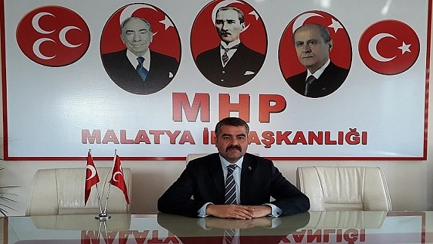 MHP Malatya'dan Bahçeli'ye Tam Destek
