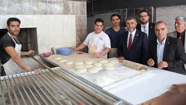 Saadet Partisi Çalışmalarına Devam Ediyor