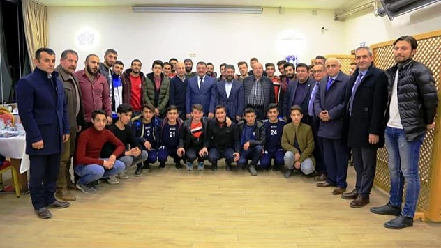 Başkan Gürkan, Sporcularla Biraraya Geldi