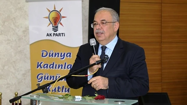 Başkan Kutlu, ''Ak Parti' İsmi Tarihe Altın Harflerle Yazıldı'