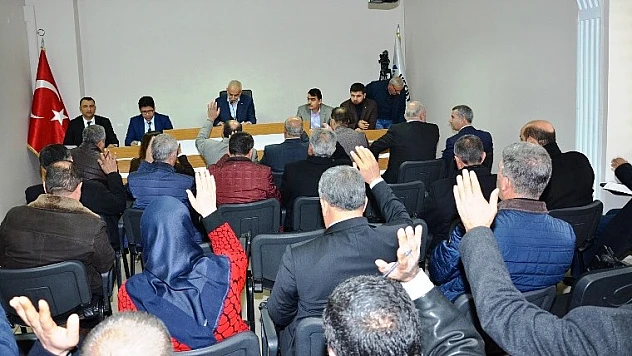 Yeşilyurt Belediye Meclisi 2017 Yılının Son Toplantısını Yaptı