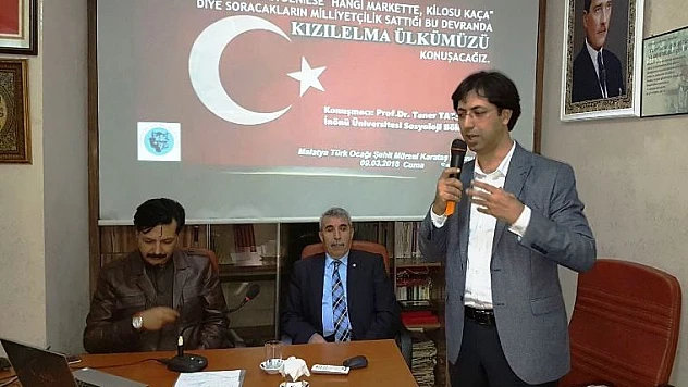 Türk Ocağı Tarafından Haftalık Sohbet Programları Devam Ediyor