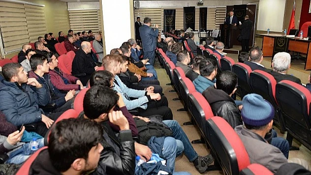 Erbakan Vakfı İl Divan Toplantısı Gerçekleştirdi